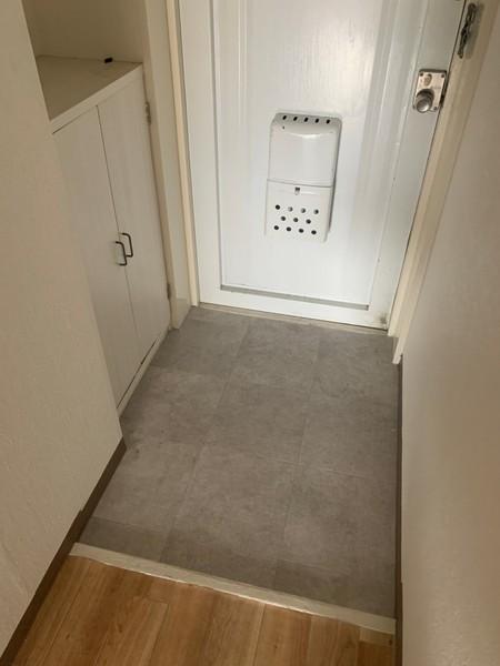 近鉄南大阪線 矢田駅 徒歩14分 4階建 築42年の玄関写真