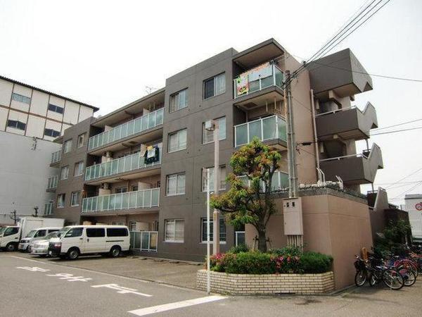 近鉄南大阪線 矢田駅 徒歩14分 築42年