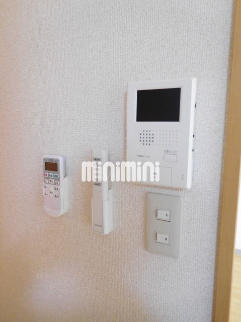 セキュリティ　ＴＶ付きモニターホンがあります。