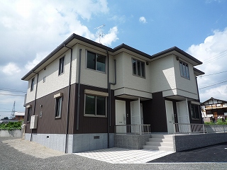 建物外観　※同じ間取りの別部屋のお写真です※