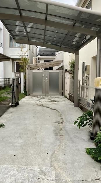 庭　たまにはお庭で休日を過ごしてみるのもよいかもしれません
