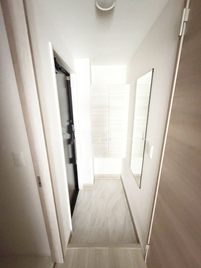 セレスティア六町IVの玄関写真