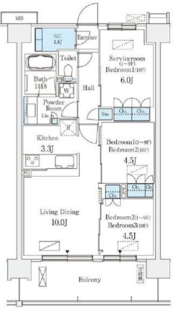 間取り図