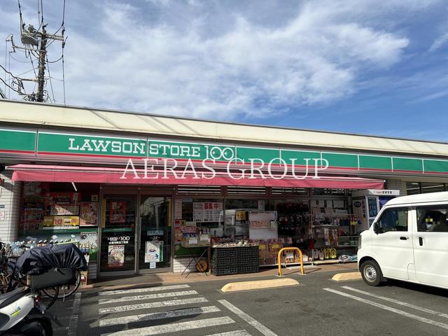 コンビニ　ローソンストア100 辻堂元町五丁目店（コンビニ）まで385m
