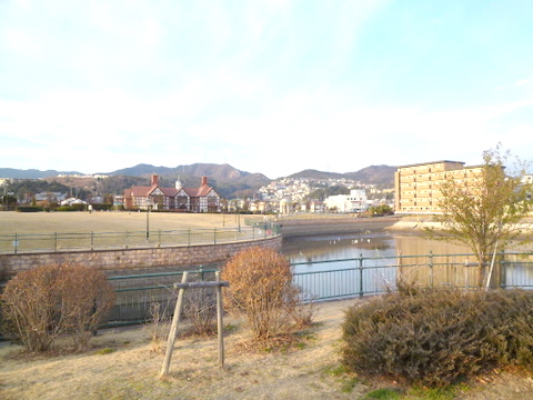 公園　山本新池公園（公園）まで622m
