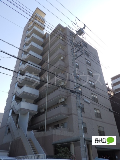 建物外観　オートロークマンション♪