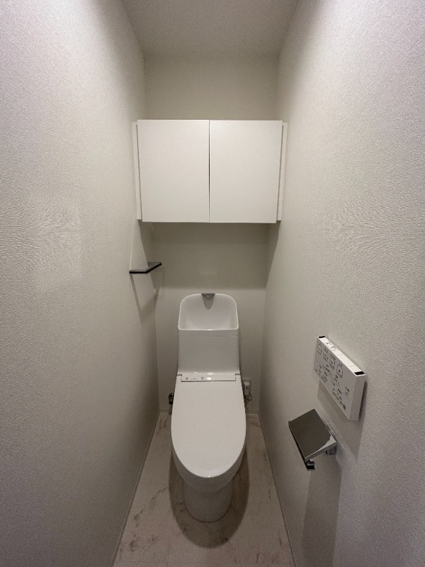 ルネサンスコート築地のトイレ写真