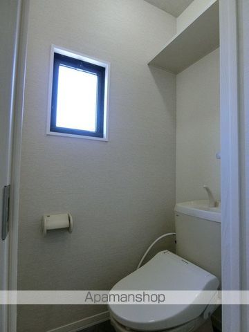 エスペランサハイツBのトイレ写真