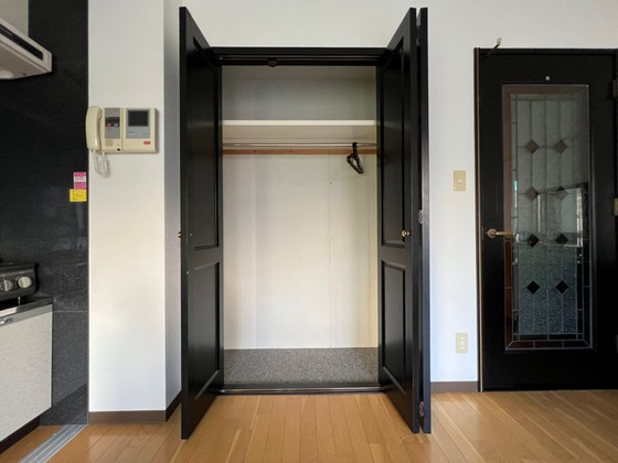 収納　※別号室の写真です
