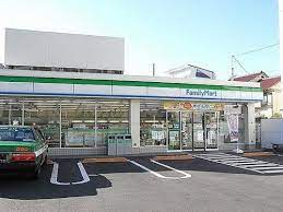 コンビニ　ファミリーマート 中野中央一丁目店（コンビニ）まで315m