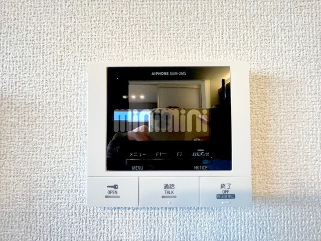 セキュリティ　同一建物内１０１号室内装写真転載