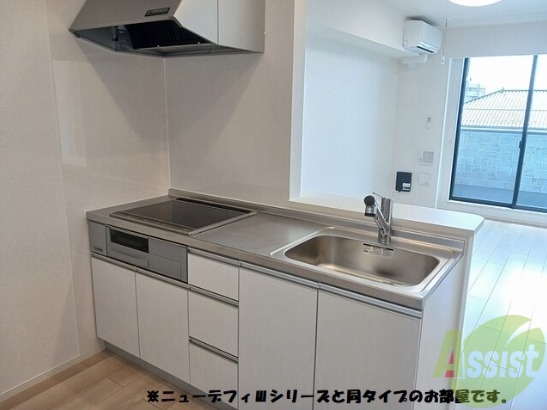 カントリーレイク3のキッチン写真