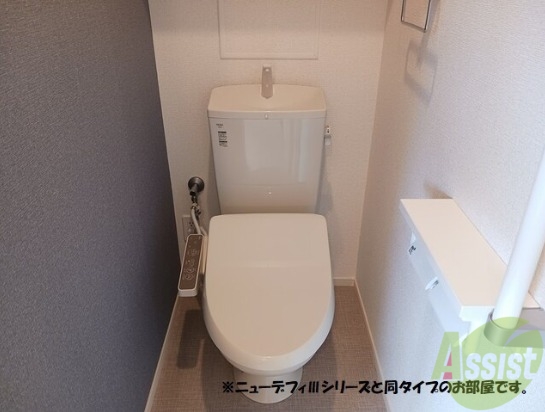 カントリーレイク3のトイレ写真