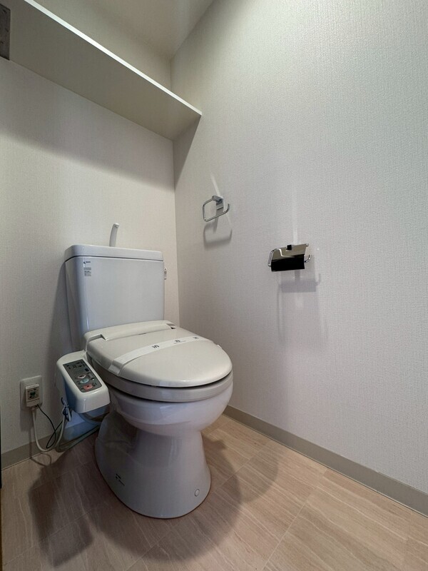 LaSante広尾 ラサンテ広尾のトイレ写真