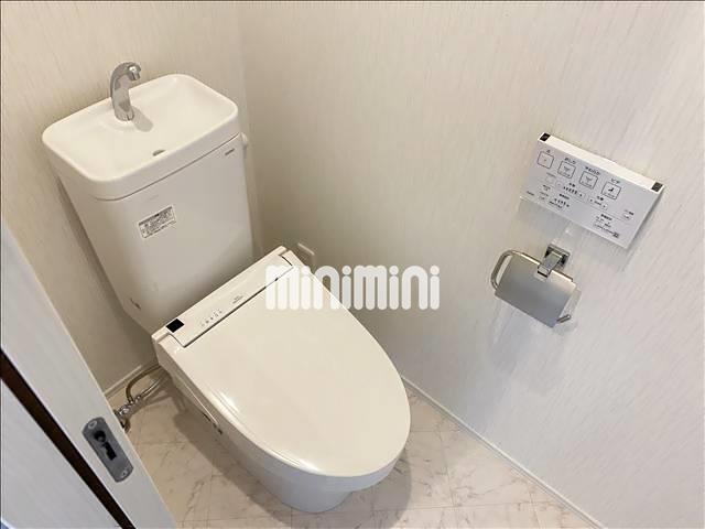 COUR VERTEのトイレ写真