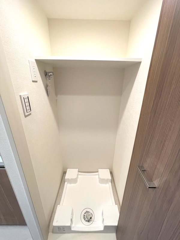 その他　洗濯機置き場