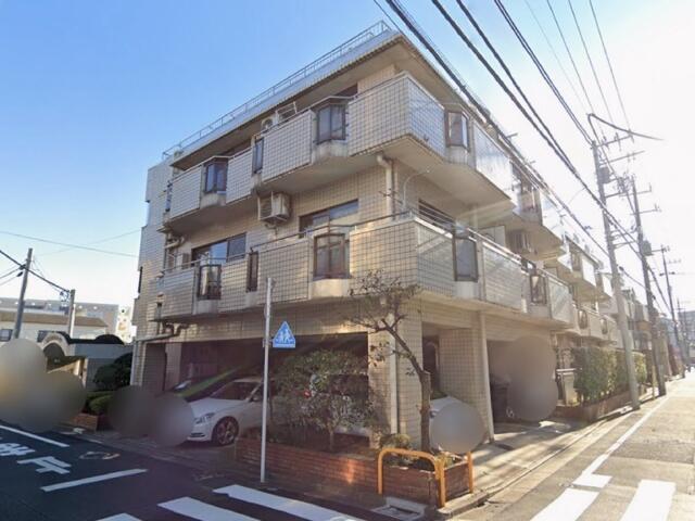 平井ホワイトハイツの外観写真