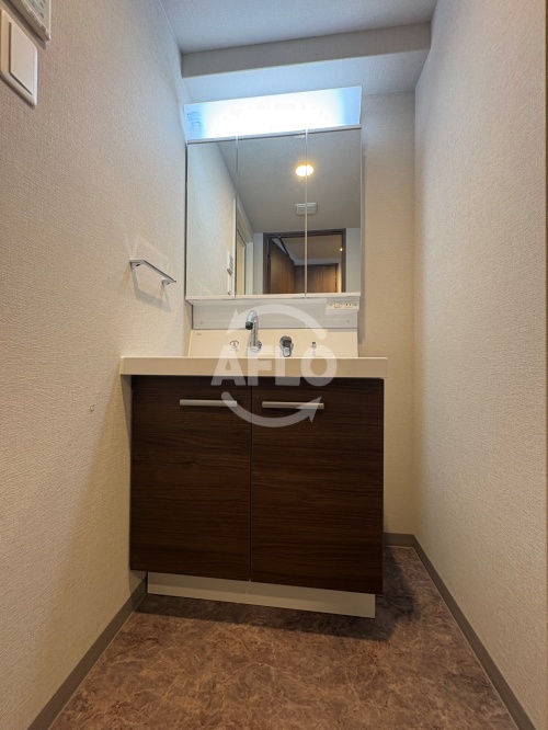 洗面設備　S-RESIDENCE阿波座chiaro　独立洗面台