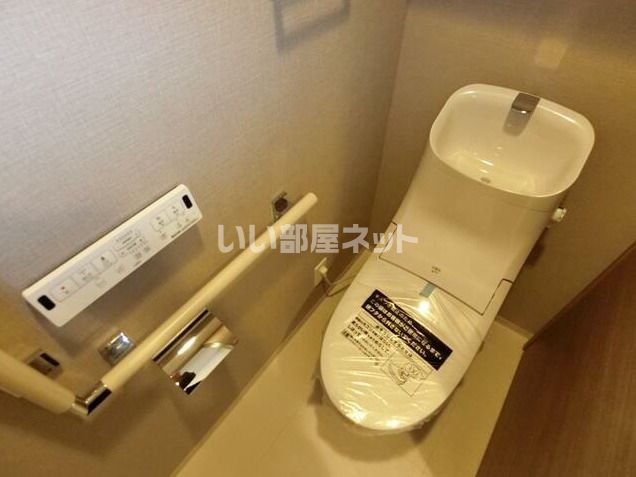 レーベン守谷ひがし野THE PRESIUS(レーベンモリヤ ヒガシノのトイレ写真