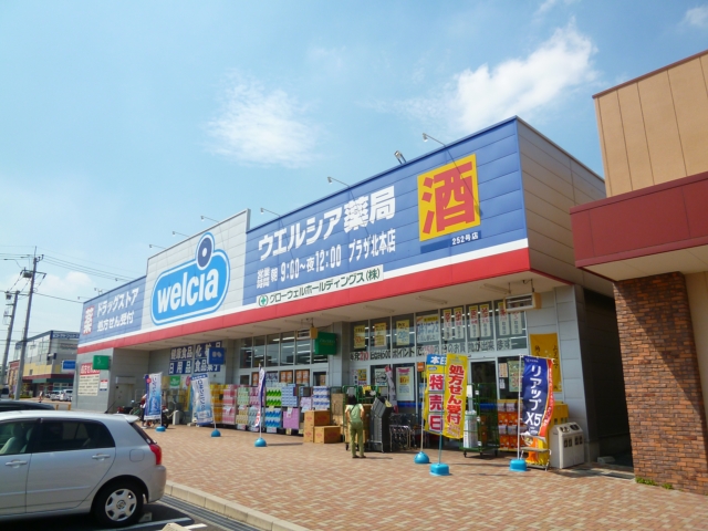 ドラックストア　welcia(ウエルシア) 北本二ツ家店（ドラッグストア）まで595m