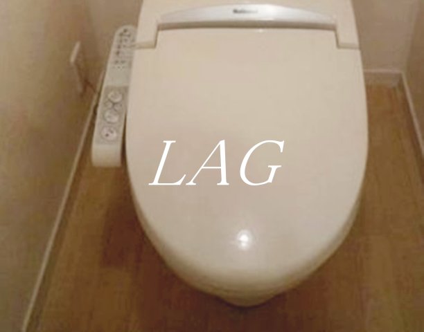 トイレ　トイレです。