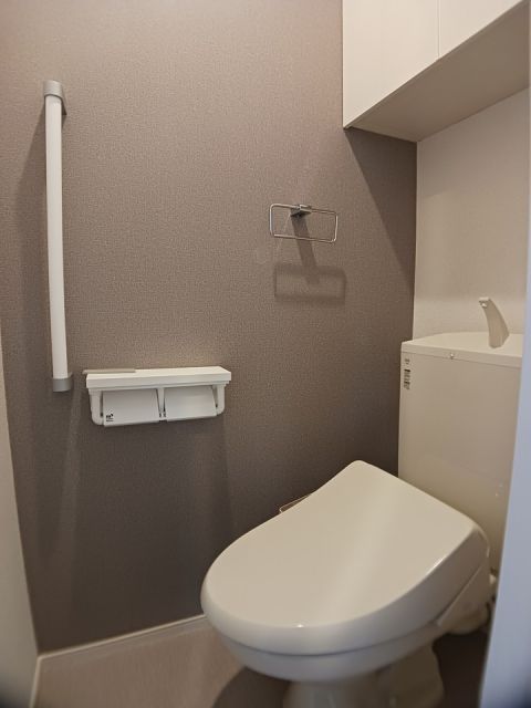 ＪＲ総武本線 都賀駅 徒歩10分 2階建 築2年のトイレ写真