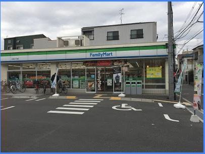コンビニ　ファミリーマート 上住吉二丁目店（コンビニ）まで1182m