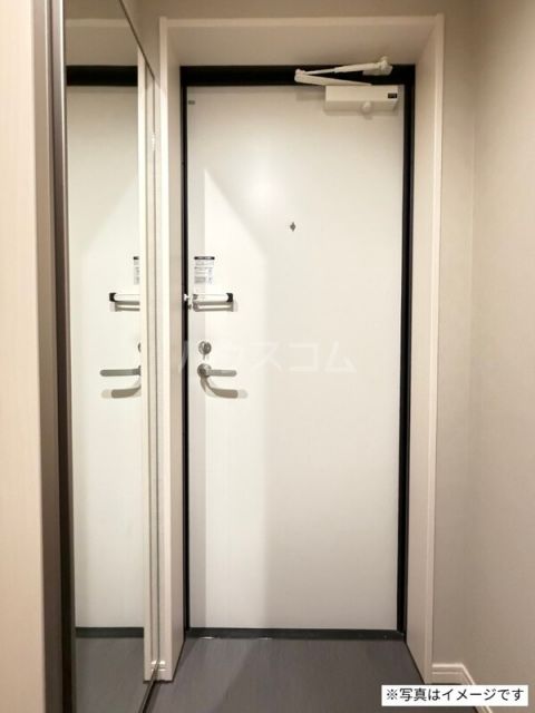 robot home 日進VIの玄関写真
