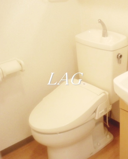 トイレ　トイレです。