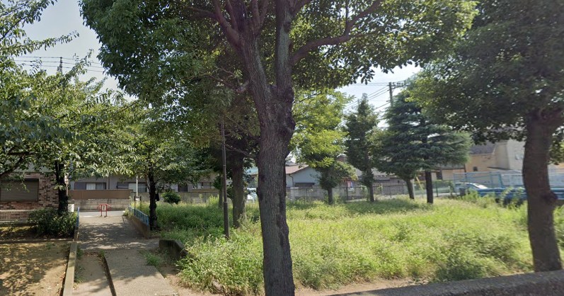 公園　旧呑川緑地（公園）まで350m