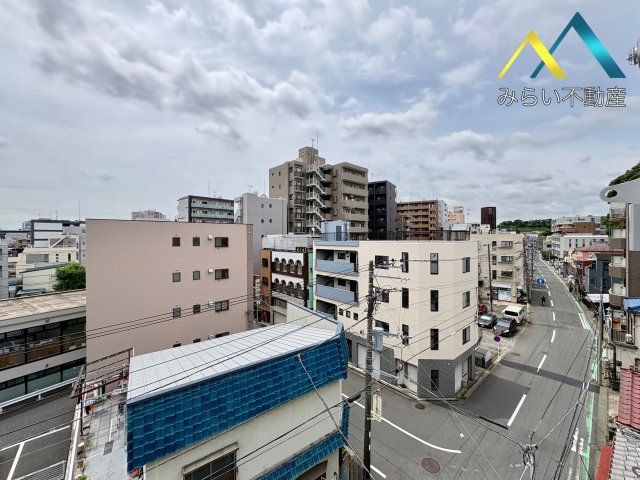 眺望　洋室からの眺望　自社撮影写真