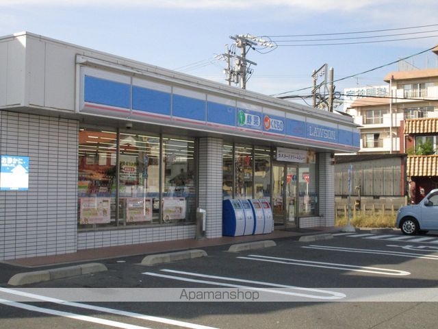 コンビニ　ローソン（コンビニ）まで508m