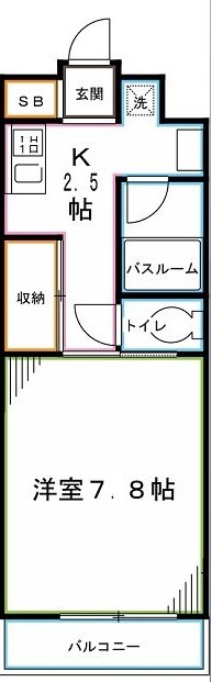 アメニティコウヤマ第15ガーデンの間取り写真