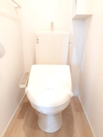 トイレ　トイレです