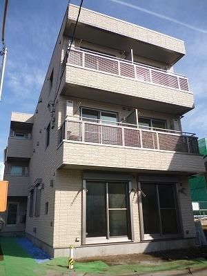 建物外観　アプリ田端　北区田端1