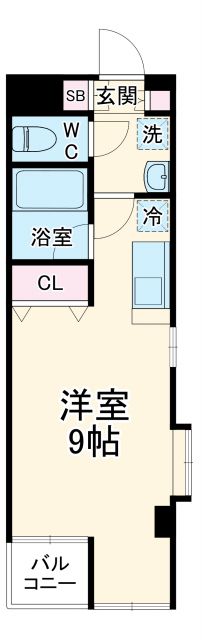 ペリエ市川Iの間取り写真