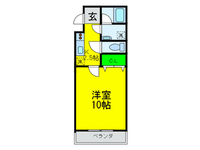 フジパレス浜寺サウスIII番館の間取り写真