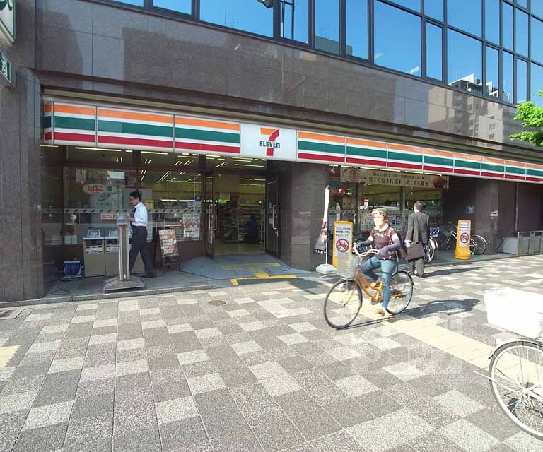コンビニ　セブンイレブン京都間之町御池店（コンビニ）まで420m