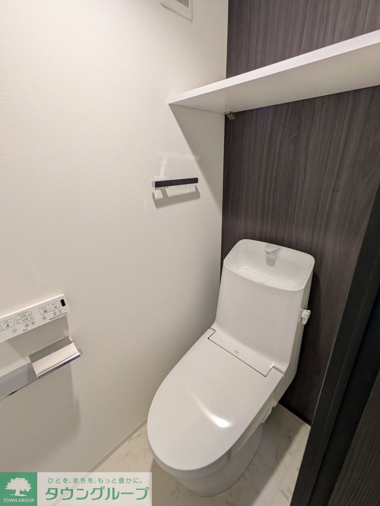 タスキsmart春日のトイレ写真