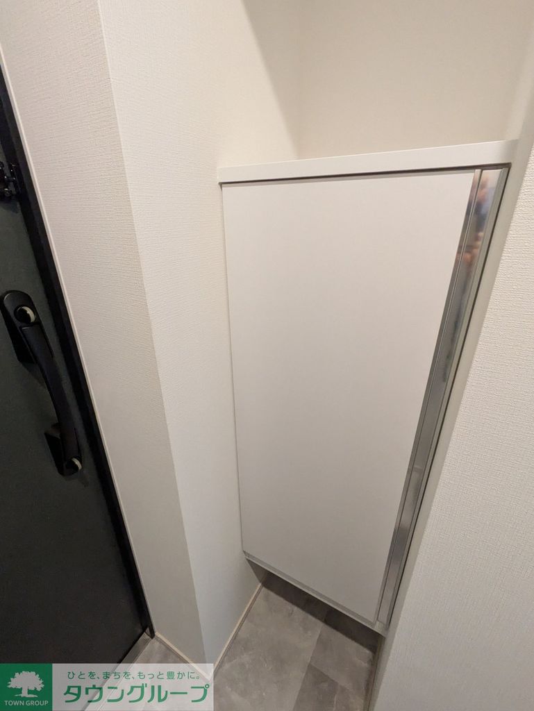 タスキsmart春日の玄関写真