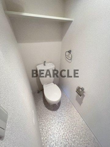 プレサンス京都三条響洛のトイレ写真