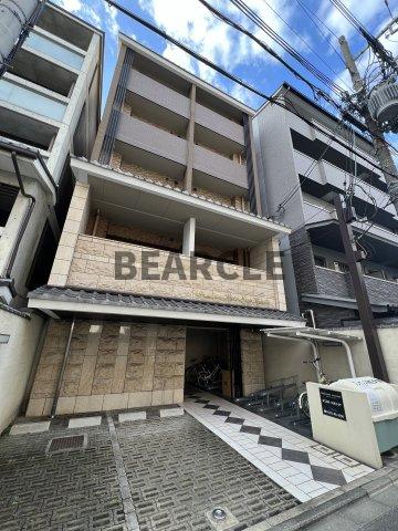 プレサンス京都三条響洛の外観写真