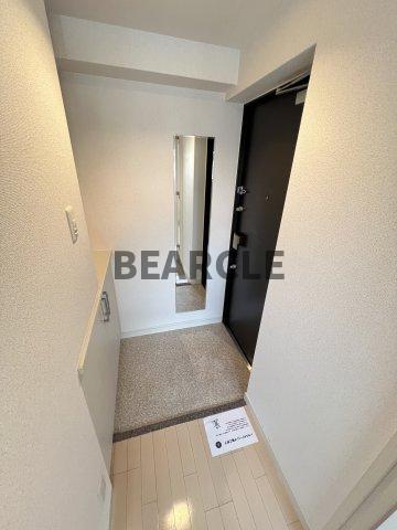 プレサンス京都三条響洛の玄関写真