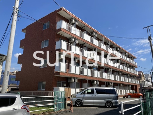 建物外観　しっかりとしたマンションです。