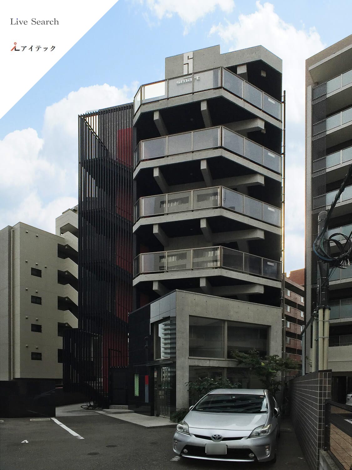 建物外観