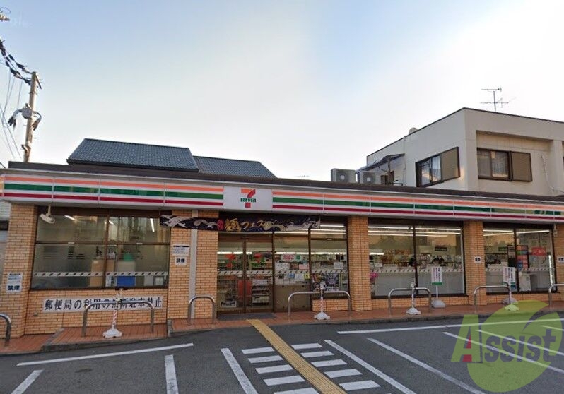 コンビニ　セブンイレブン西宮瓦林町店（コンビニ）まで317m