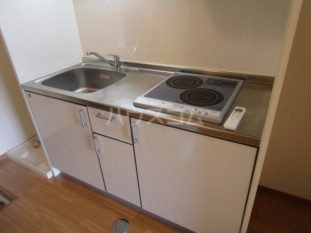 サンホワイトのキッチン写真