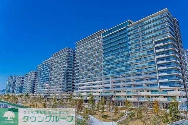 HARUMIFLAG SUN VILLAGE B棟の外観写真
