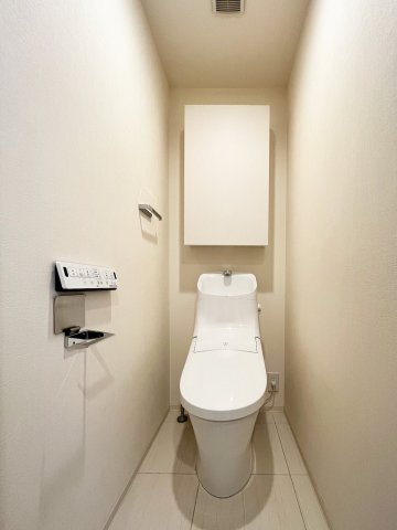 ピアネータ麻布十番のトイレ写真