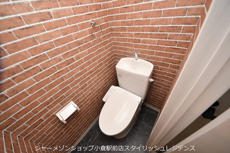 THE MARKS WAYのトイレ写真